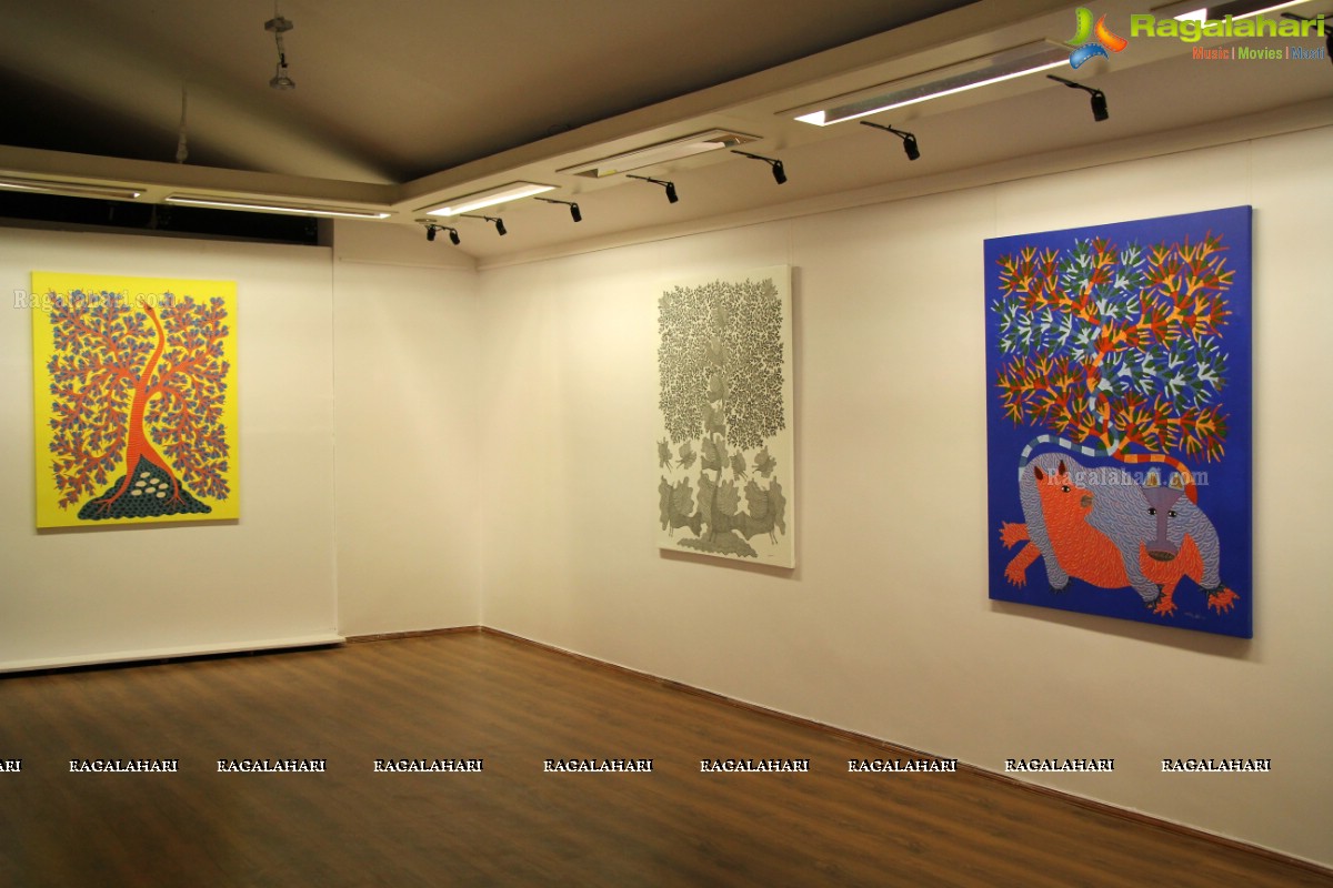 Rekindling The Wonders of Gond Art Shades of a Tribal Land at Kalakriti Art Gallery, Hyderabad