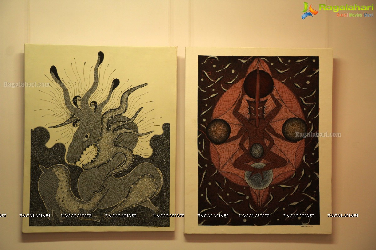 Rekindling The Wonders of Gond Art Shades of a Tribal Land at Kalakriti Art Gallery, Hyderabad