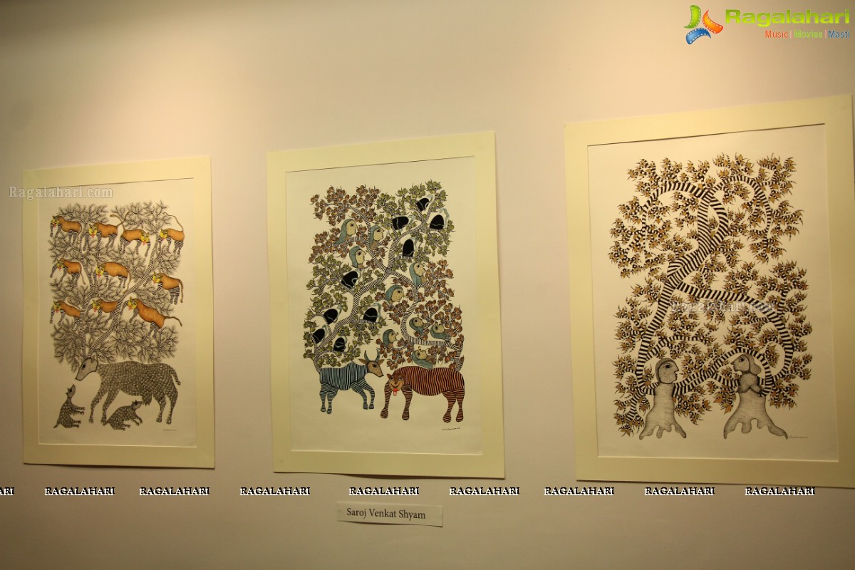 Rekindling The Wonders of Gond Art Shades of a Tribal Land at Kalakriti Art Gallery, Hyderabad