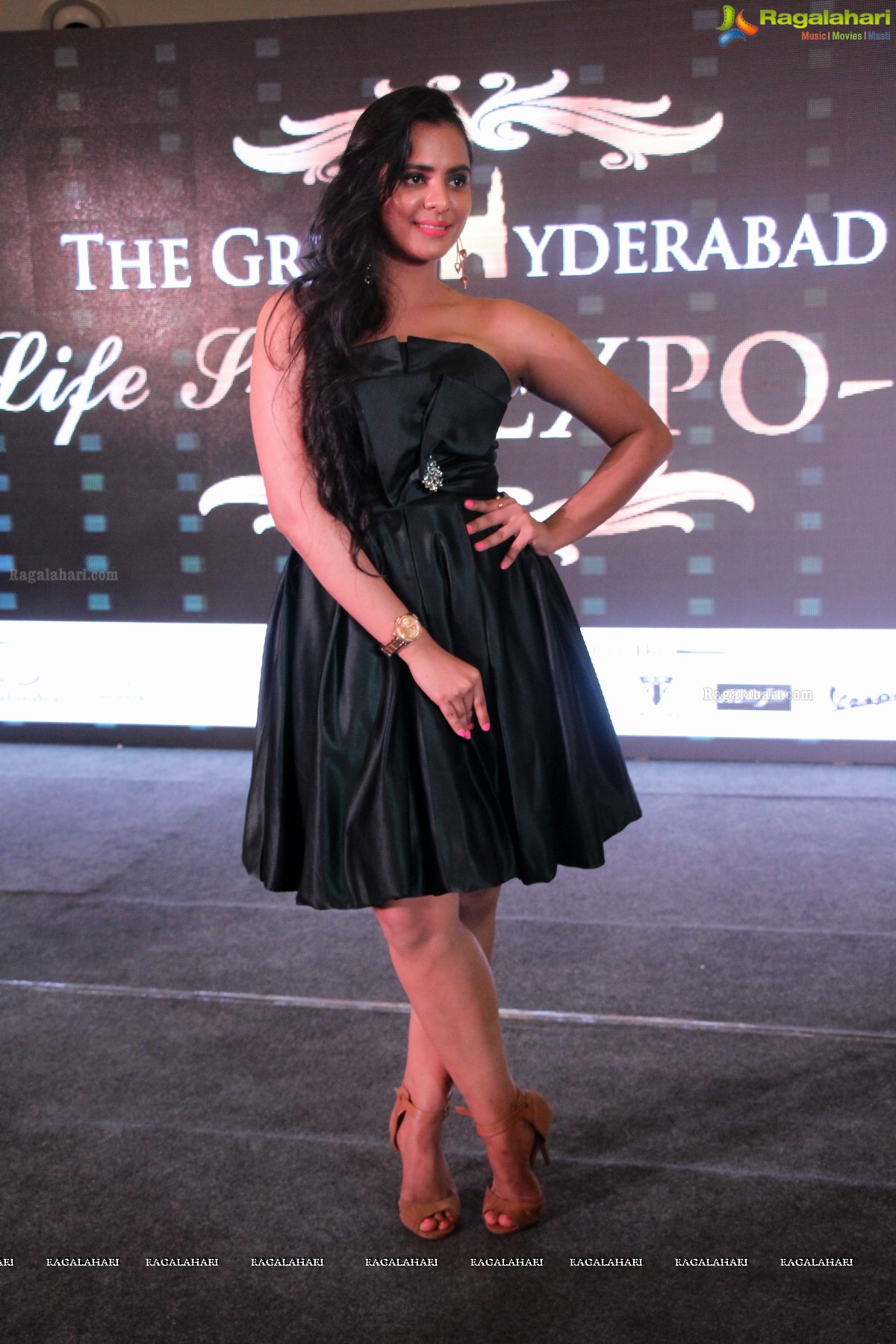 SIPL Lifestyle Expo 2016 Fashion Show at Forum Sujana Mall, Hyderabad (Day 3)
