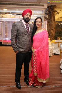 Gupreet Singh Ishmeet Kaur Ring Ceremony