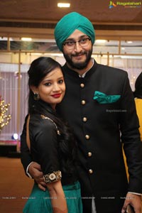 Gupreet Singh Ishmeet Kaur Ring Ceremony