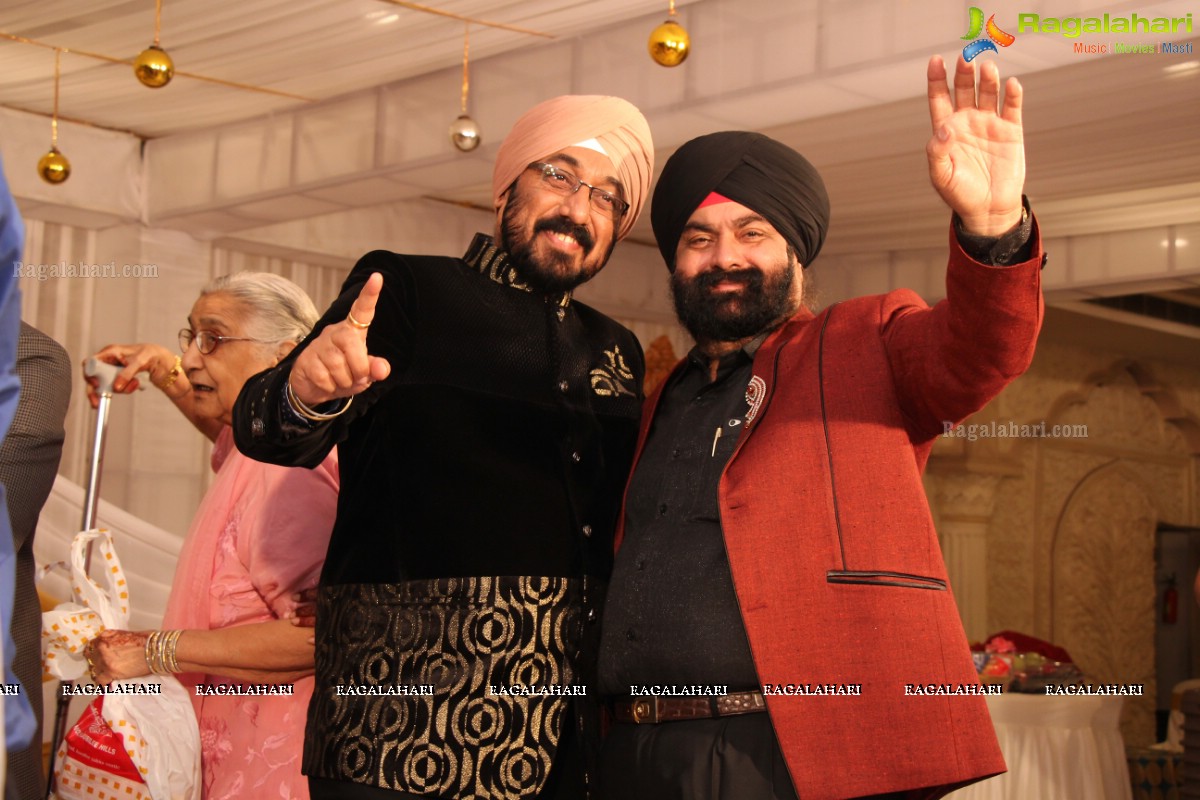 The Ring Ceremony of Gupreet Singh and Ishmeet Kaur at Classic Garden, Secunderabad