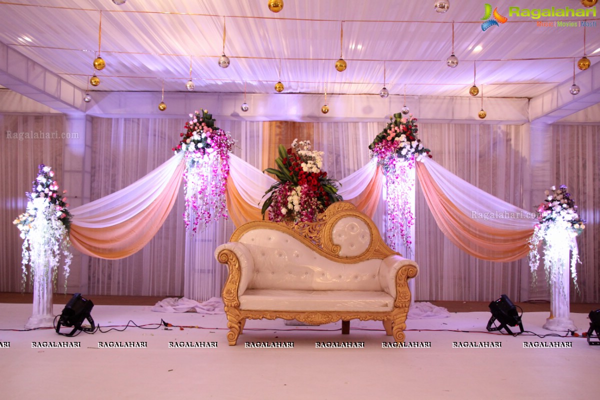 The Ring Ceremony of Gupreet Singh and Ishmeet Kaur at Classic Garden, Secunderabad