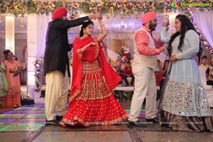 Gupreet Singh Ishmeet Kaur Ring Ceremony