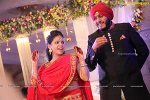Gupreet Singh Ishmeet Kaur Ring Ceremony