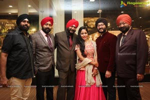 Gupreet Singh Ishmeet Kaur Ring Ceremony