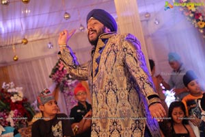 Gupreet Singh Ishmeet Kaur Ring Ceremony