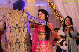 Gupreet Singh Ishmeet Kaur Ring Ceremony