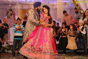 Gupreet Singh Ishmeet Kaur Ring Ceremony