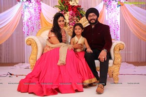 Gupreet Singh Ishmeet Kaur Ring Ceremony