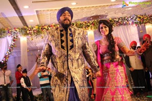 Gupreet Singh Ishmeet Kaur Ring Ceremony