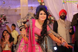 Gupreet Singh Ishmeet Kaur Ring Ceremony