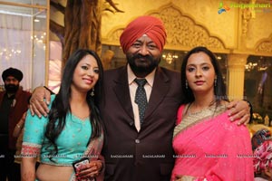 Gupreet Singh Ishmeet Kaur Ring Ceremony