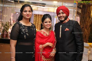 Gupreet Singh Ishmeet Kaur Ring Ceremony