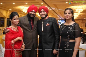 Gupreet Singh Ishmeet Kaur Ring Ceremony