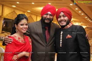 Gupreet Singh Ishmeet Kaur Ring Ceremony