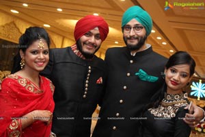 Gupreet Singh Ishmeet Kaur Ring Ceremony