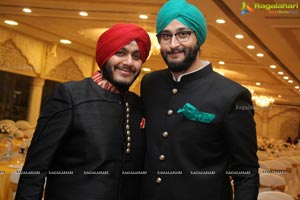 Gupreet Singh Ishmeet Kaur Ring Ceremony