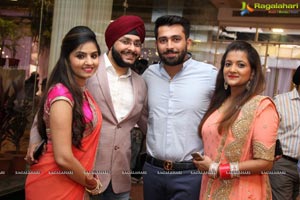 Gupreet Singh Ishmeet Kaur Ring Ceremony