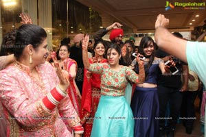 Gupreet Singh Ishmeet Kaur Ring Ceremony