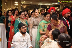 Gupreet Singh Ishmeet Kaur Ring Ceremony