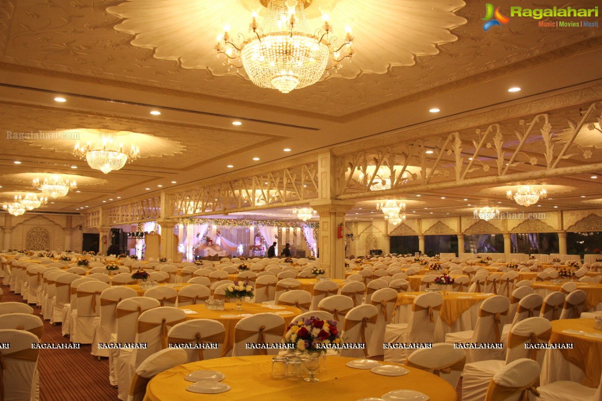 The Ring Ceremony of Gupreet Singh and Ishmeet Kaur at Classic Garden, Secunderabad