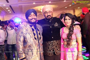 Gupreet Singh Ishmeet Kaur Ring Ceremony