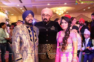 Gupreet Singh Ishmeet Kaur Ring Ceremony