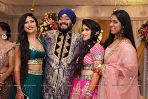 Gupreet Singh Ishmeet Kaur Ring Ceremony