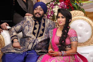 Gupreet Singh Ishmeet Kaur Ring Ceremony