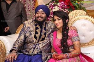 Gupreet Singh Ishmeet Kaur Ring Ceremony