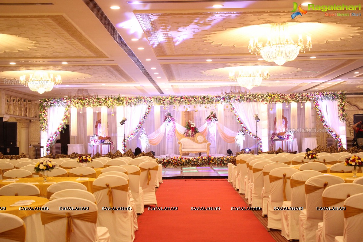 The Ring Ceremony of Gupreet Singh and Ishmeet Kaur at Classic Garden, Secunderabad