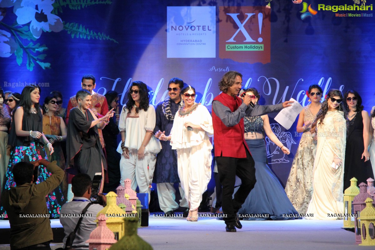 Hyderabad Walks for Heal a Child Foundation 2016 at Novotel Hyderabad Convention Centre