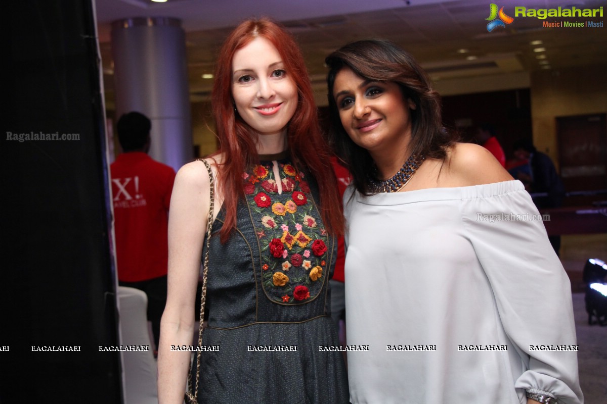 Hyderabad Walks for Heal a Child Foundation 2016 at Novotel Hyderabad Convention Centre