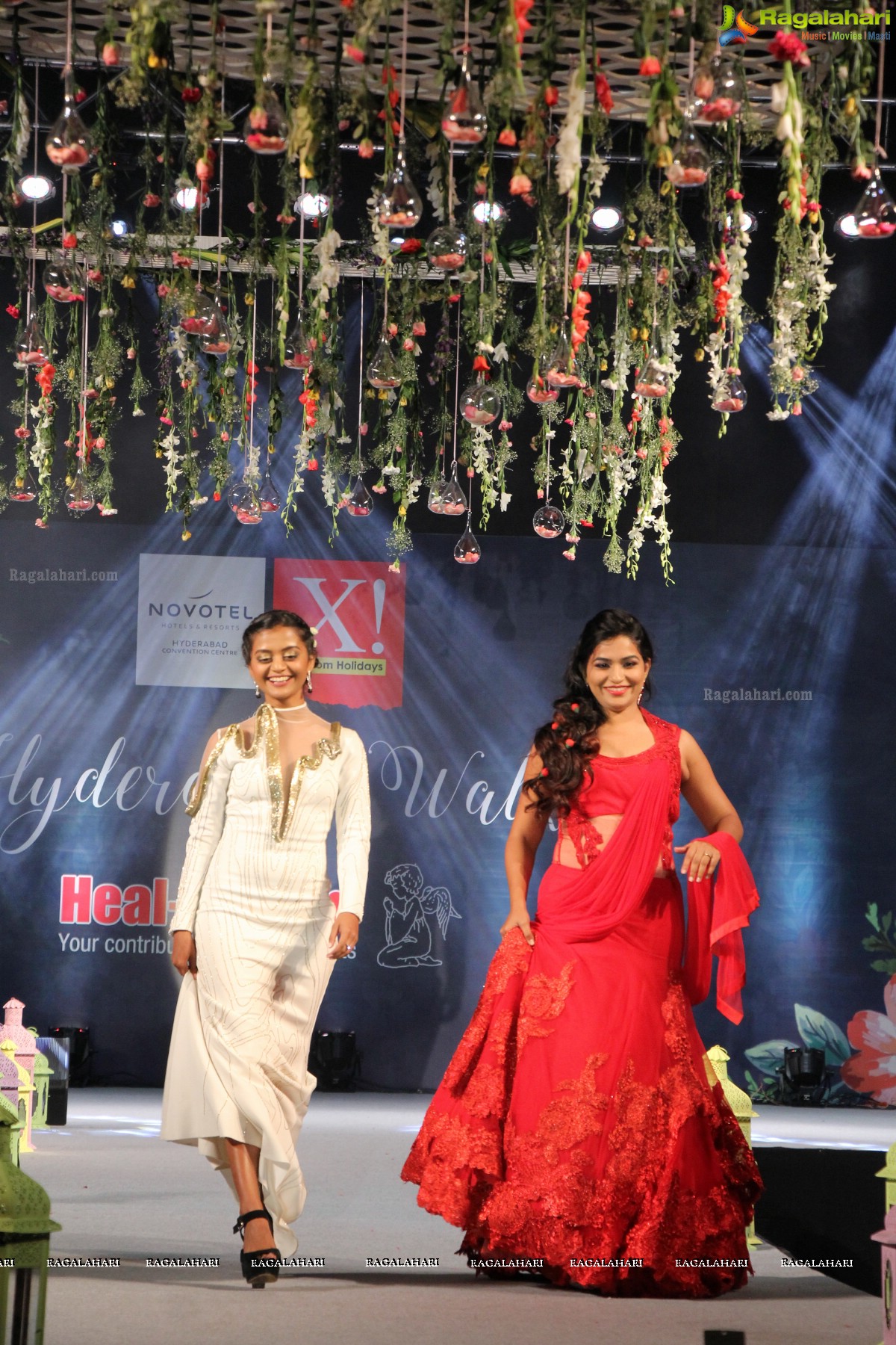 Hyderabad Walks for Heal a Child Foundation 2016 at Novotel Hyderabad Convention Centre