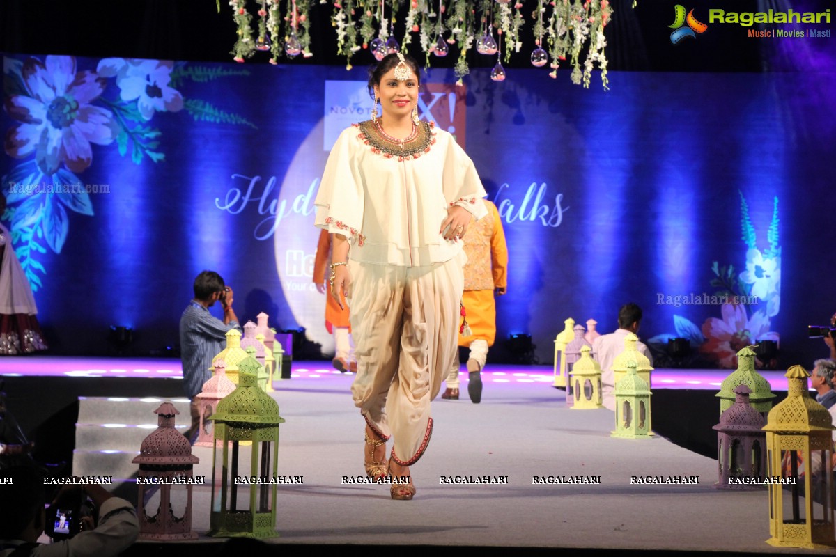 Hyderabad Walks for Heal a Child Foundation 2016 at Novotel Hyderabad Convention Centre