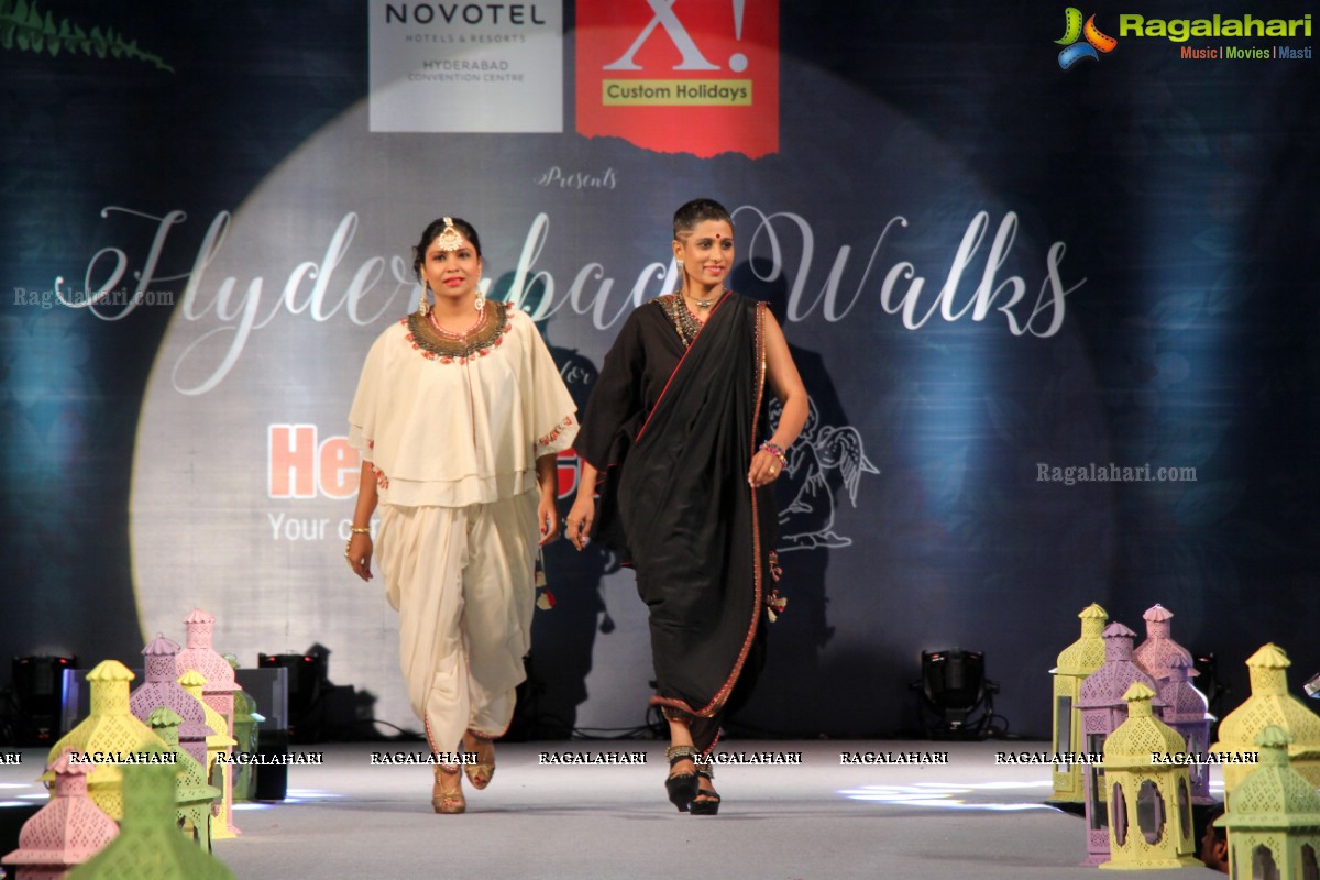 Hyderabad Walks for Heal a Child Foundation 2016 at Novotel Hyderabad Convention Centre