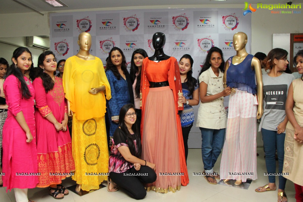 The HLabel Exhibition and Sale at The Park, Hyderabad by The Designers from Hamstech