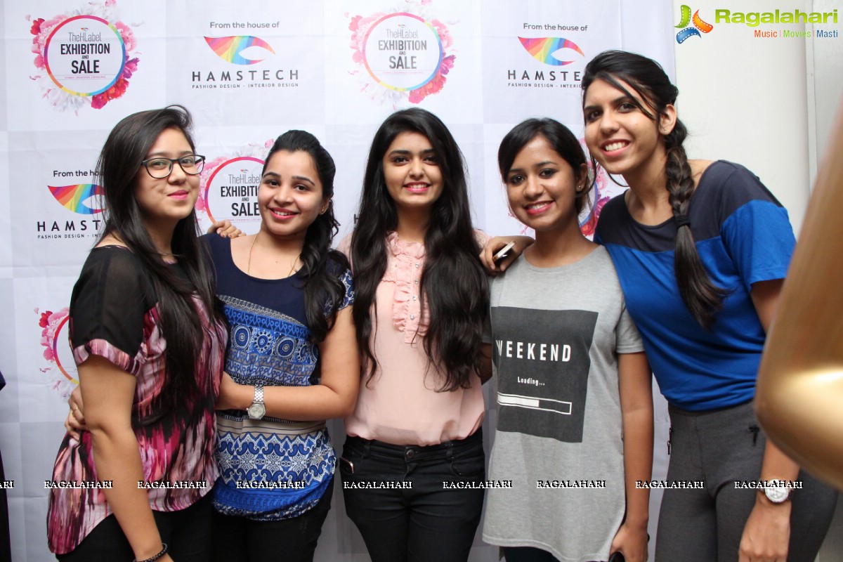 The HLabel Exhibition and Sale at The Park, Hyderabad by The Designers from Hamstech