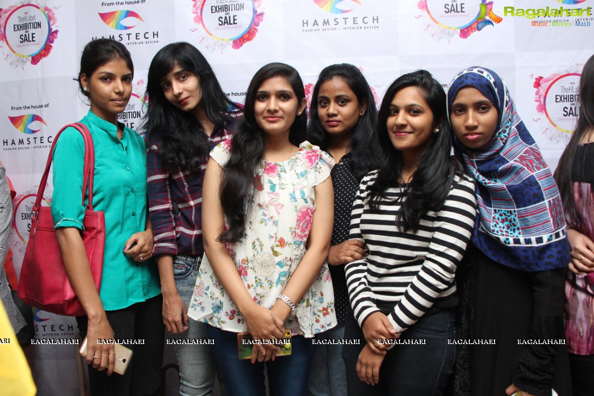 The HLabel Exhibition and Sale at The Park, Hyderabad by The Designers from Hamstech