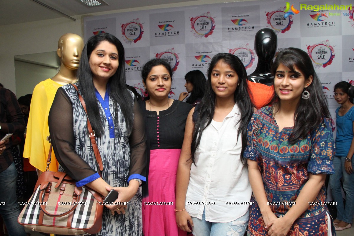 The HLabel Exhibition and Sale at The Park, Hyderabad by The Designers from Hamstech