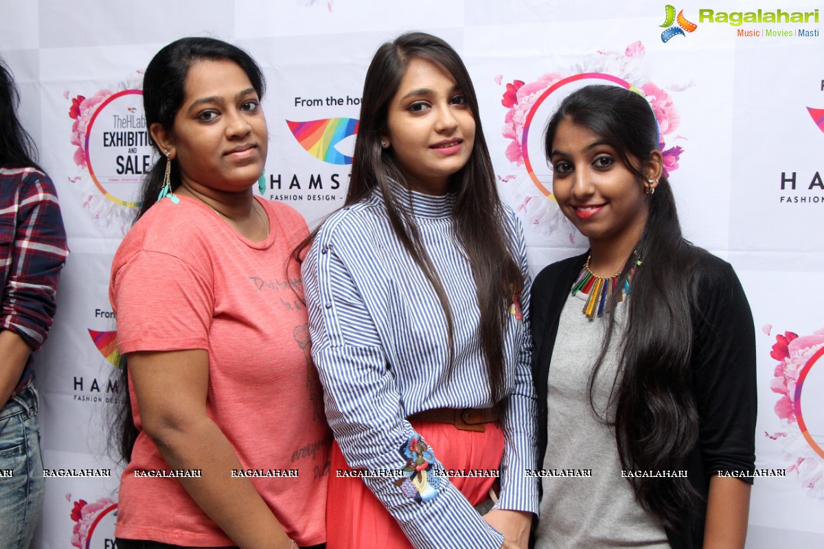 The HLabel Exhibition and Sale at The Park, Hyderabad by The Designers from Hamstech