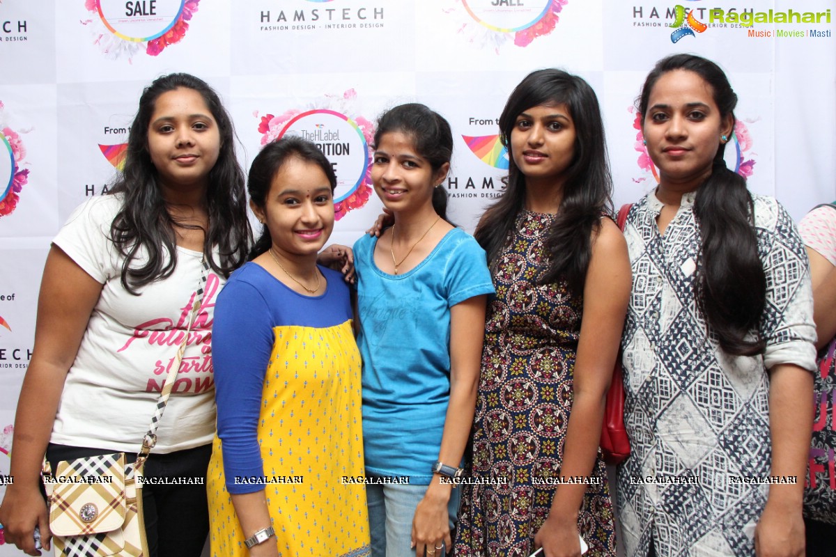 The HLabel Exhibition and Sale at The Park, Hyderabad by The Designers from Hamstech