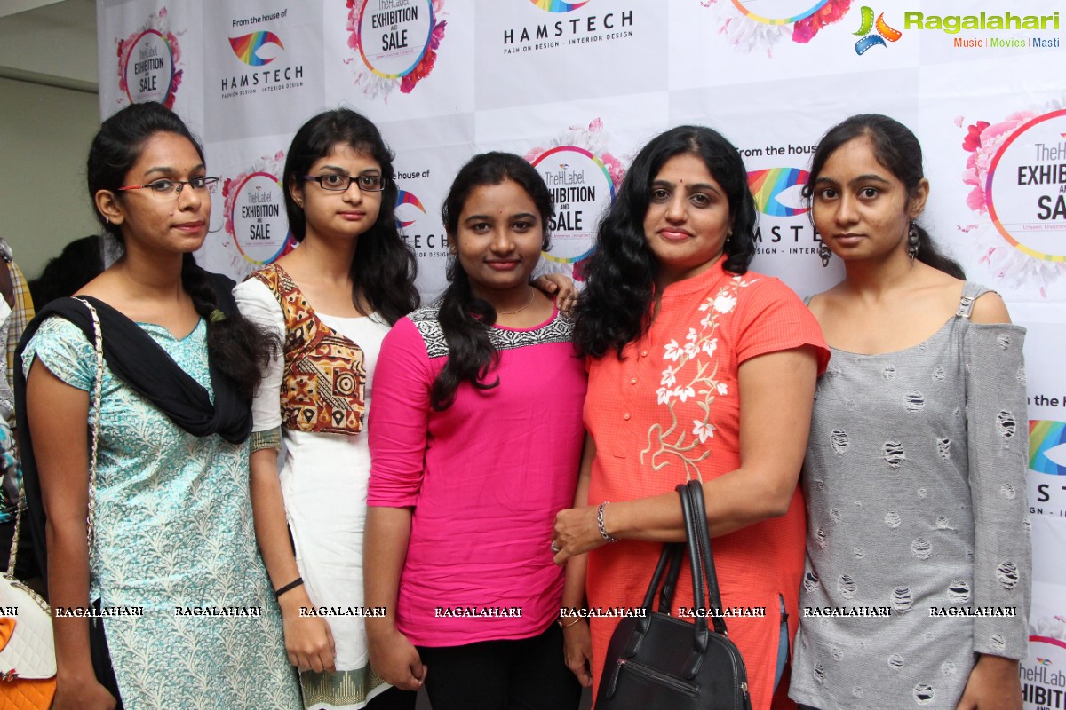 The HLabel Exhibition and Sale at The Park, Hyderabad by The Designers from Hamstech