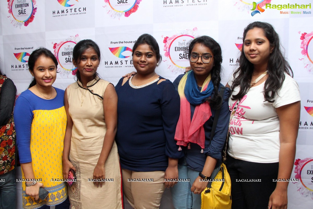 The HLabel Exhibition and Sale at The Park, Hyderabad by The Designers from Hamstech