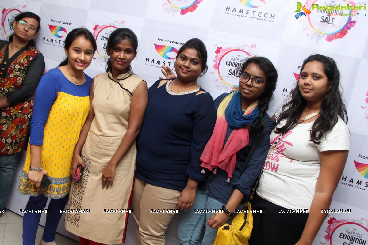 The HLabel Exhibition and Sale at The Park, Hyderabad by The Designers from Hamstech