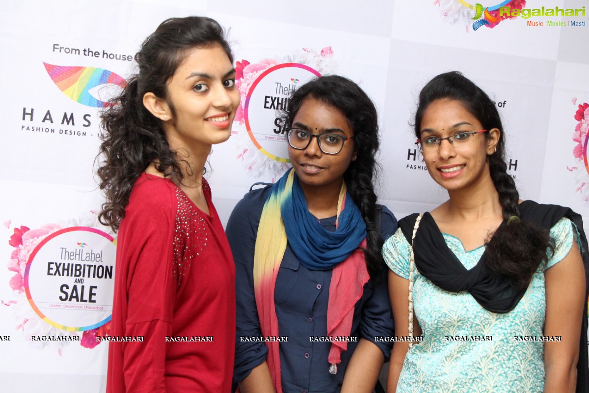 The HLabel Exhibition and Sale at The Park, Hyderabad by The Designers from Hamstech