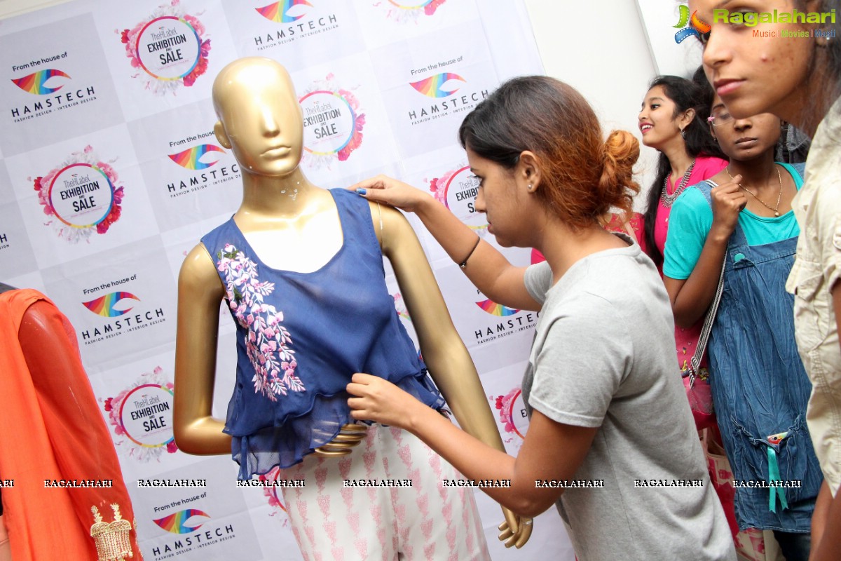 The HLabel Exhibition and Sale at The Park, Hyderabad by The Designers from Hamstech