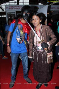 Alto Hyderabad Comic Con 2016